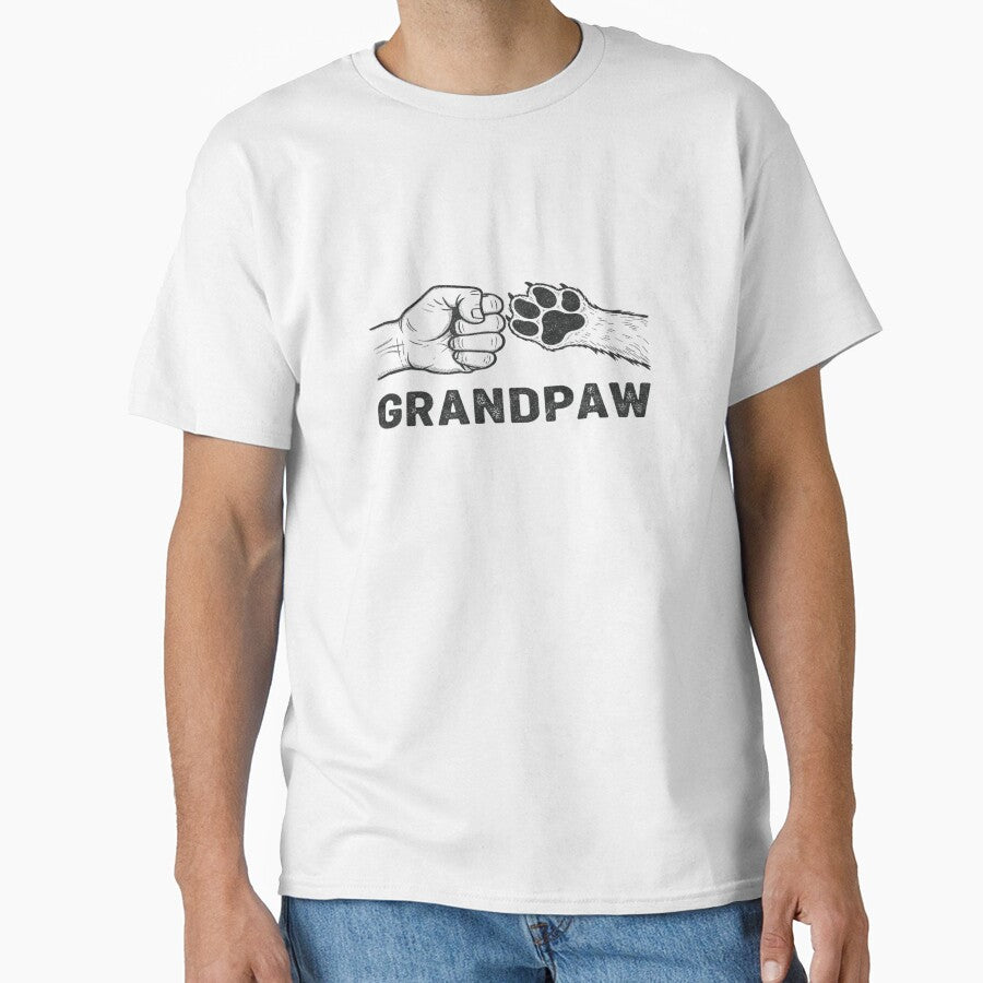 Grandpaw Grandpa Dog Grandpaw Appreciation by TynesDesign