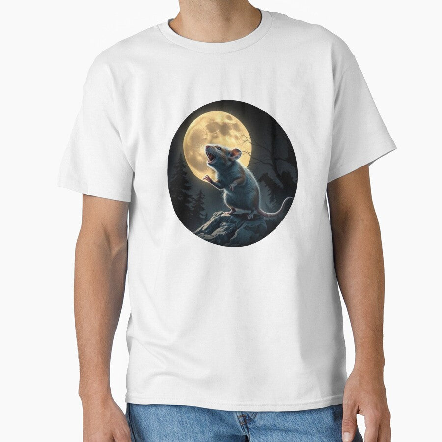 Howling mouse T-shirt by NorgTs