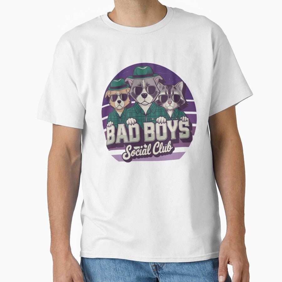 Bad boys social club by Delgiur