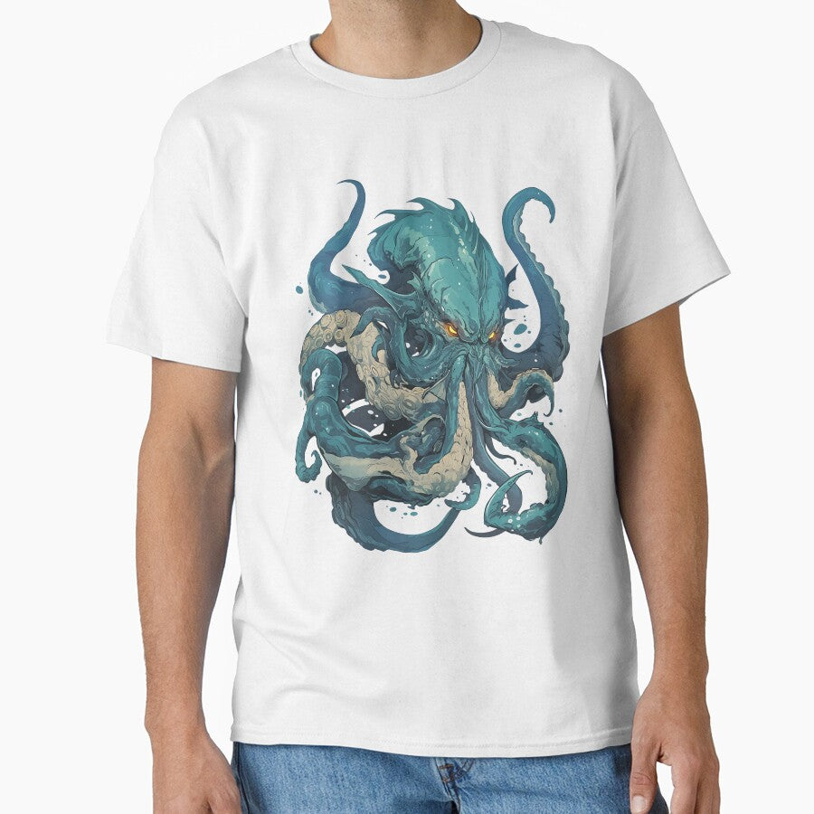 Legendary Creatures: Kraken Sea Monster by bapupa