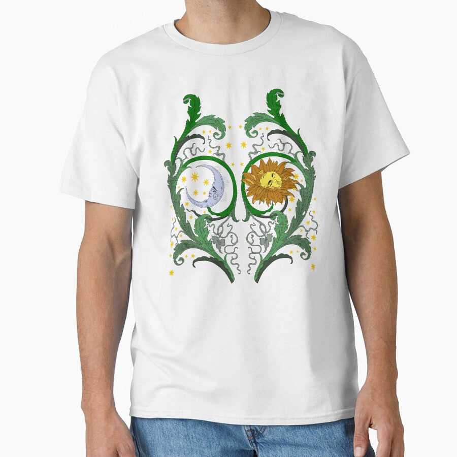 Blooming Sun and Moon by Chaos Bound Designs