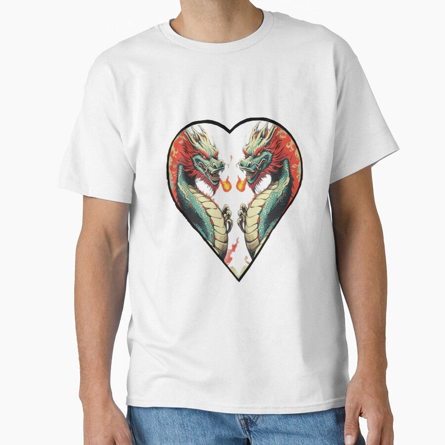 two dragons love Fire dragon breathing fire by Expressions-Sel