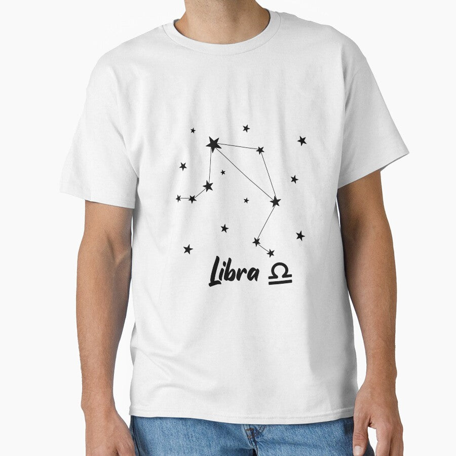 Libra Zodiac Star Constellation by LaGode