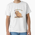 Capybara with Too Much Coffee – Funny Kawaii Animal by FRADEX STORE