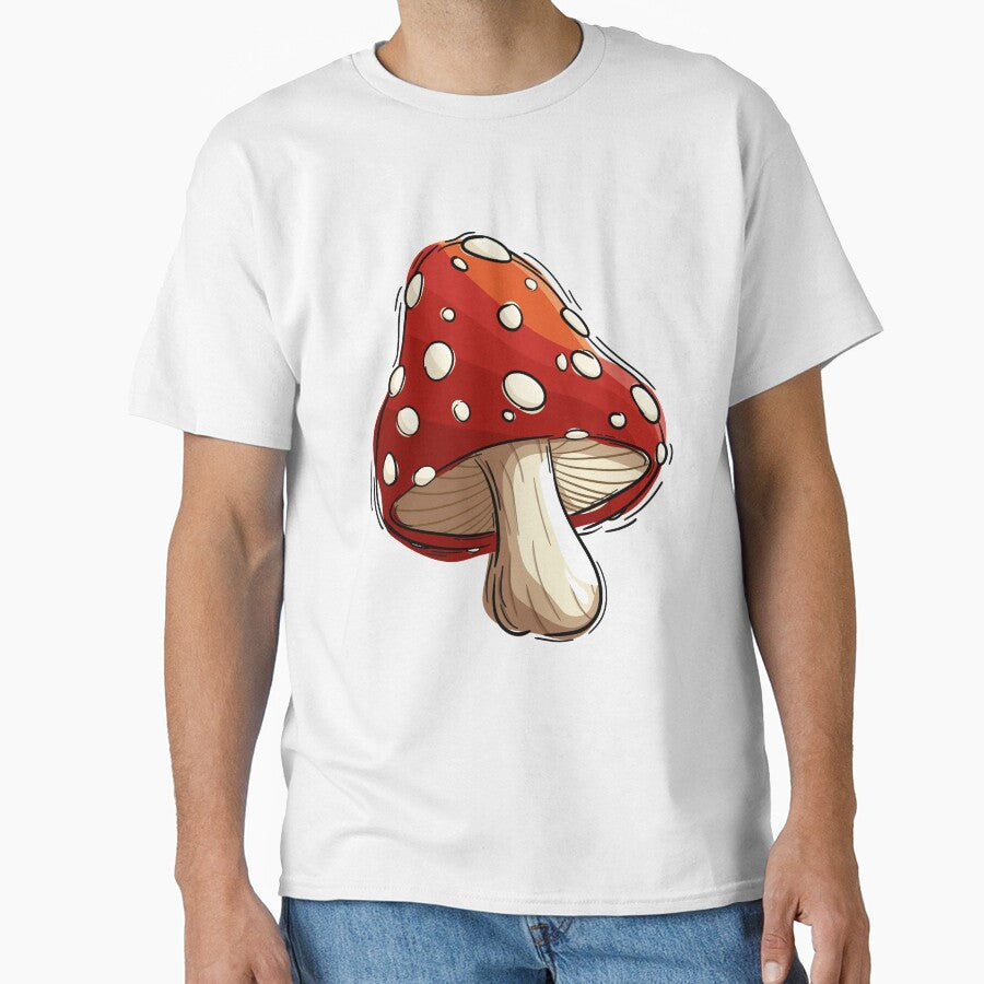 Forest Mushroom Illustration by TSPWVDesigns
