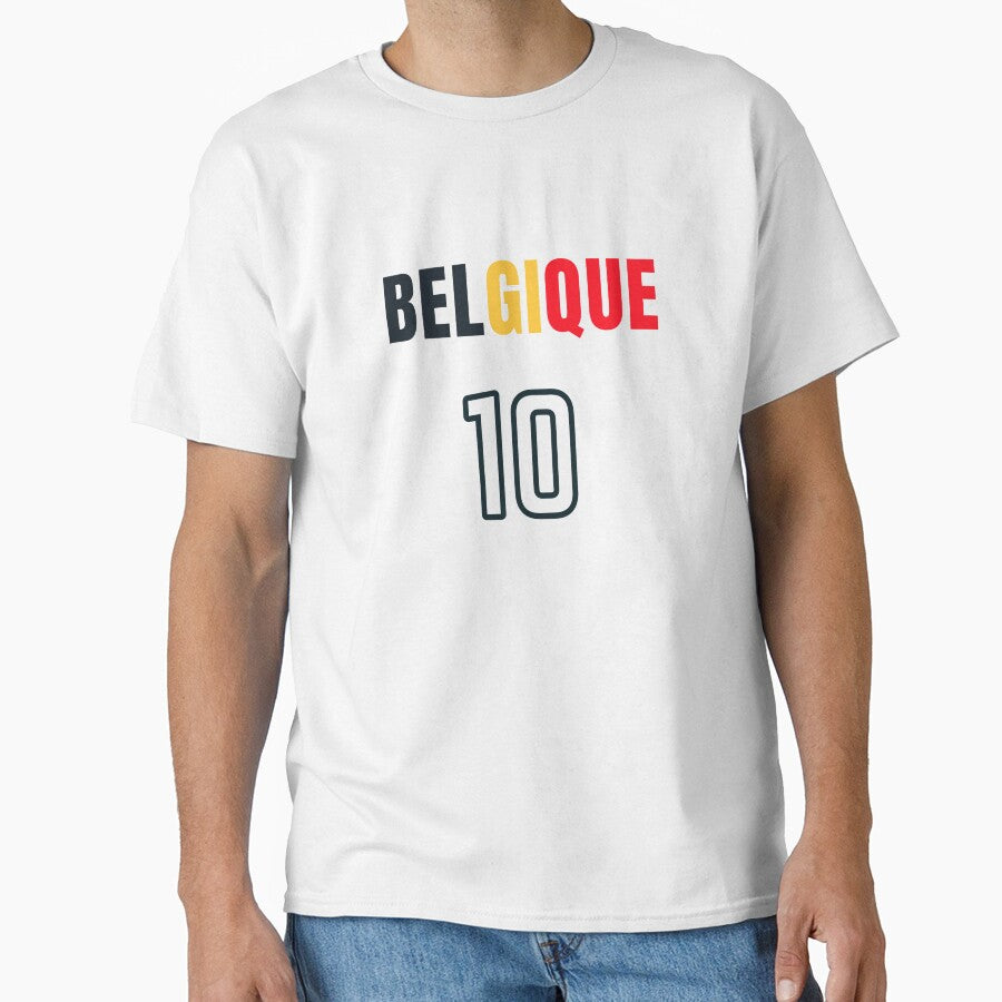 Supporter partriote of Belgium-passion football by Passionfoot