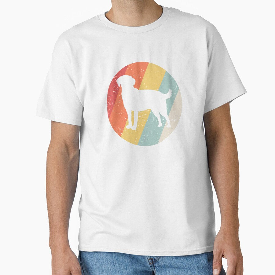 Vintage Retro Labrador Retriever by Vanover Designs