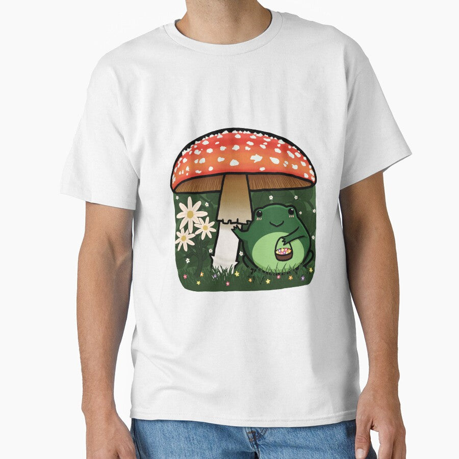 Mushroom Frog by the-meowings