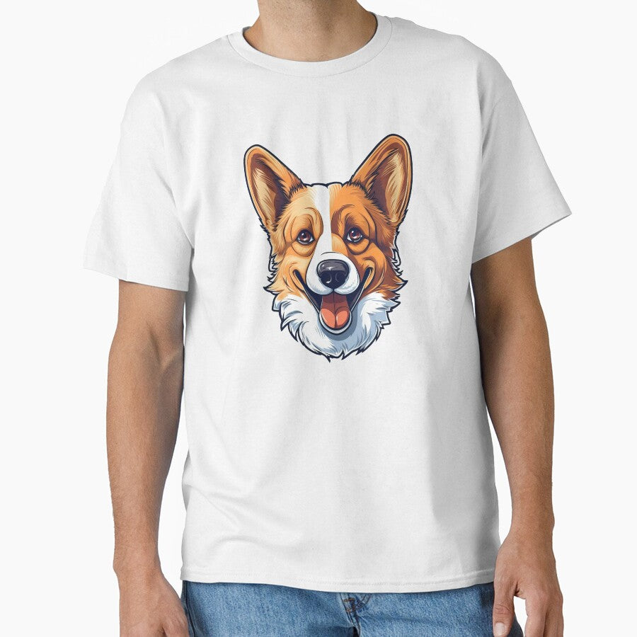 Welsh Corgi Dog by franktact