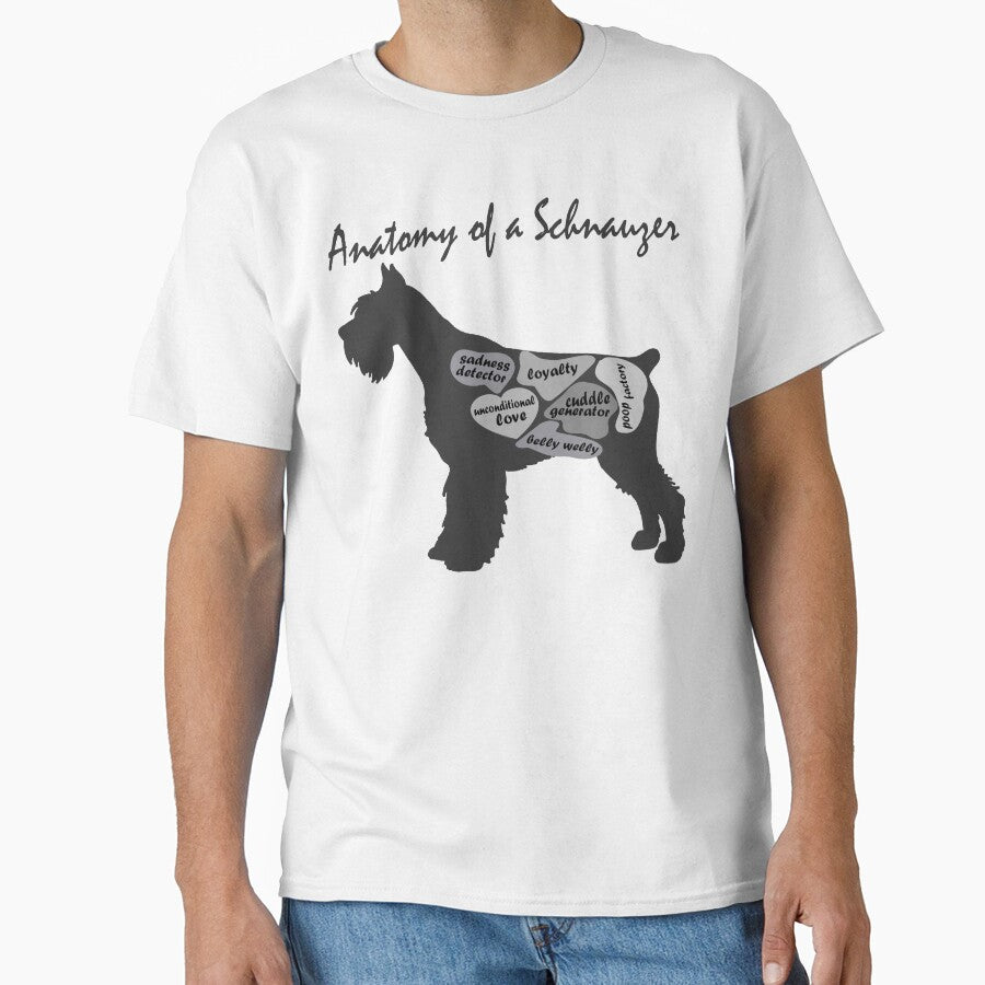ANATOMY OF A SCHNAUZER by hemp3x