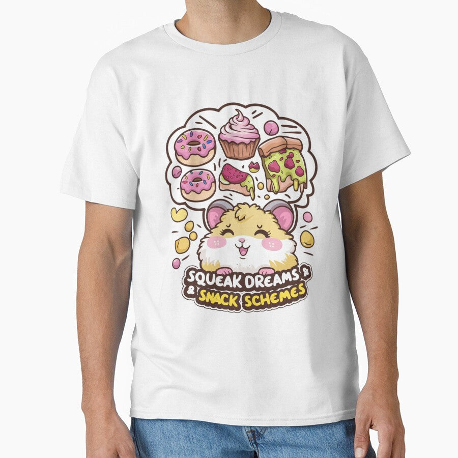 Squeak Dreams & Snack Schemes - Kawaii by Rockin-Rainbow