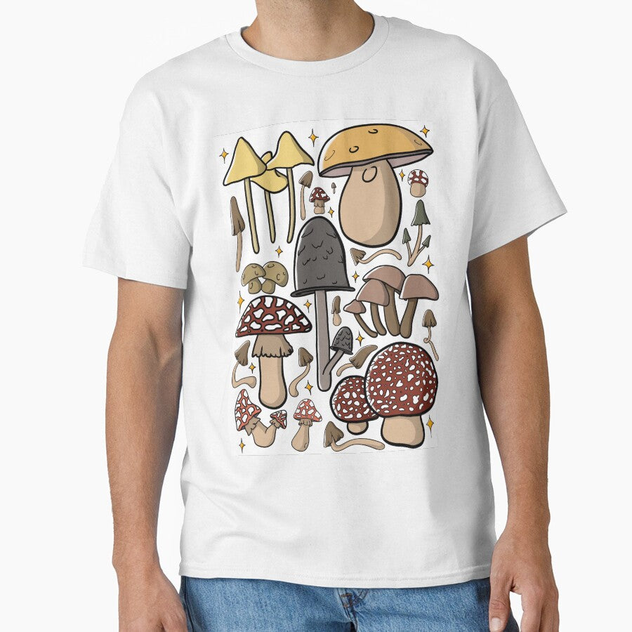 Mushrooms by MadelaineOlivia