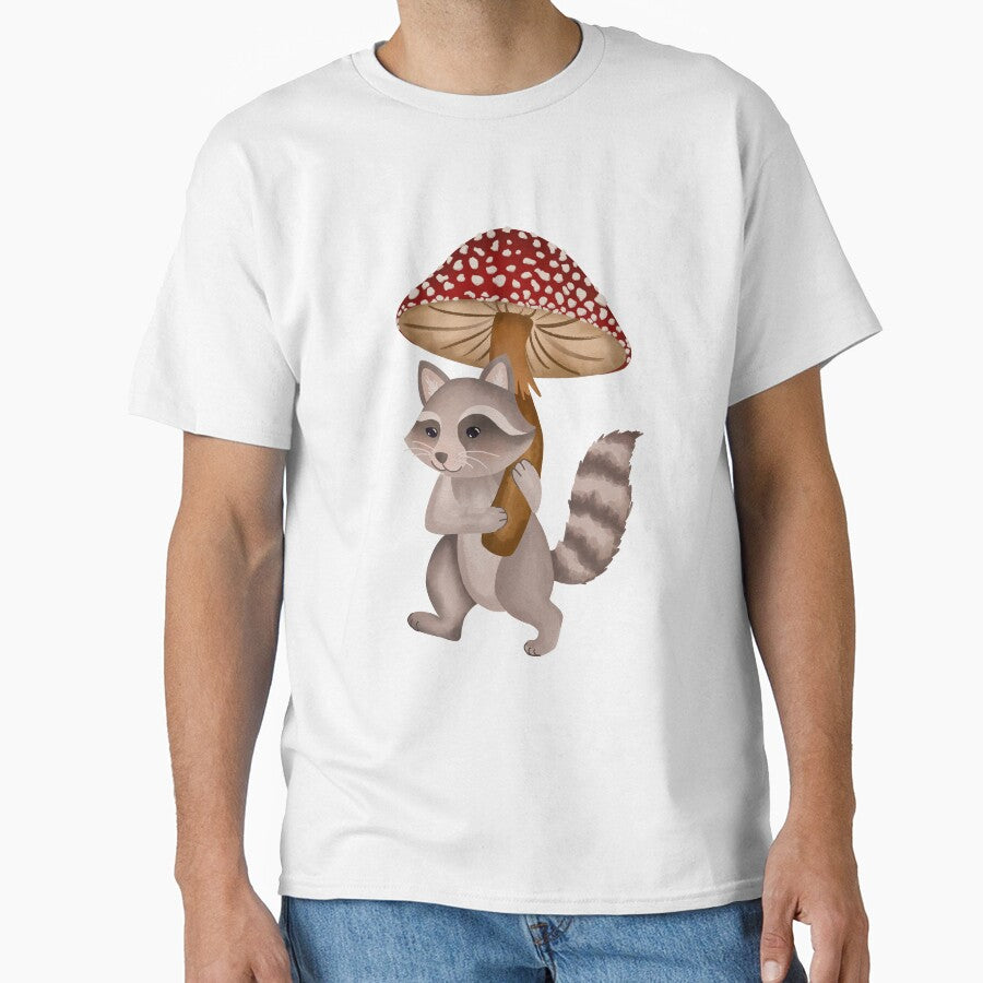 Conrad the Raccoon by pinkgooseanaiah