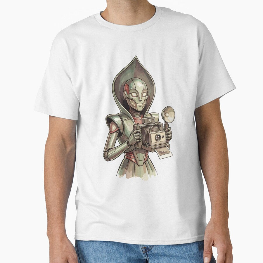 Cryptidcore: Flatwoods Monster's Camera by bapupa