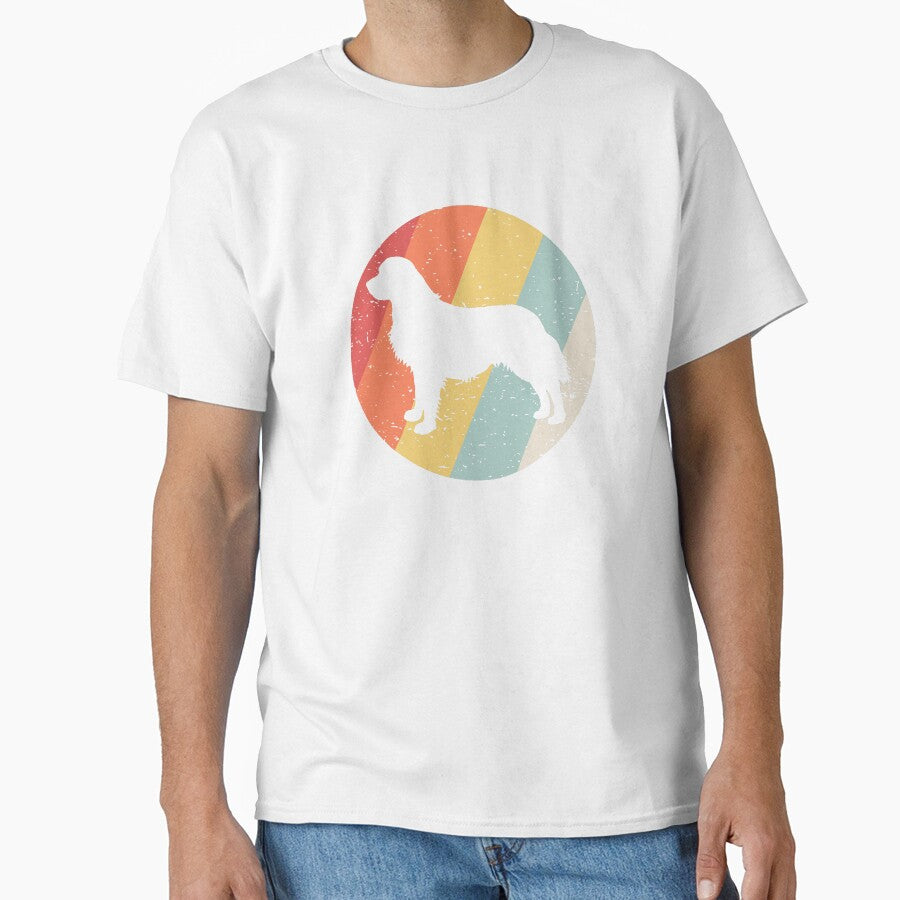 Vintage Retro Golden Retriever by Vanover Designs