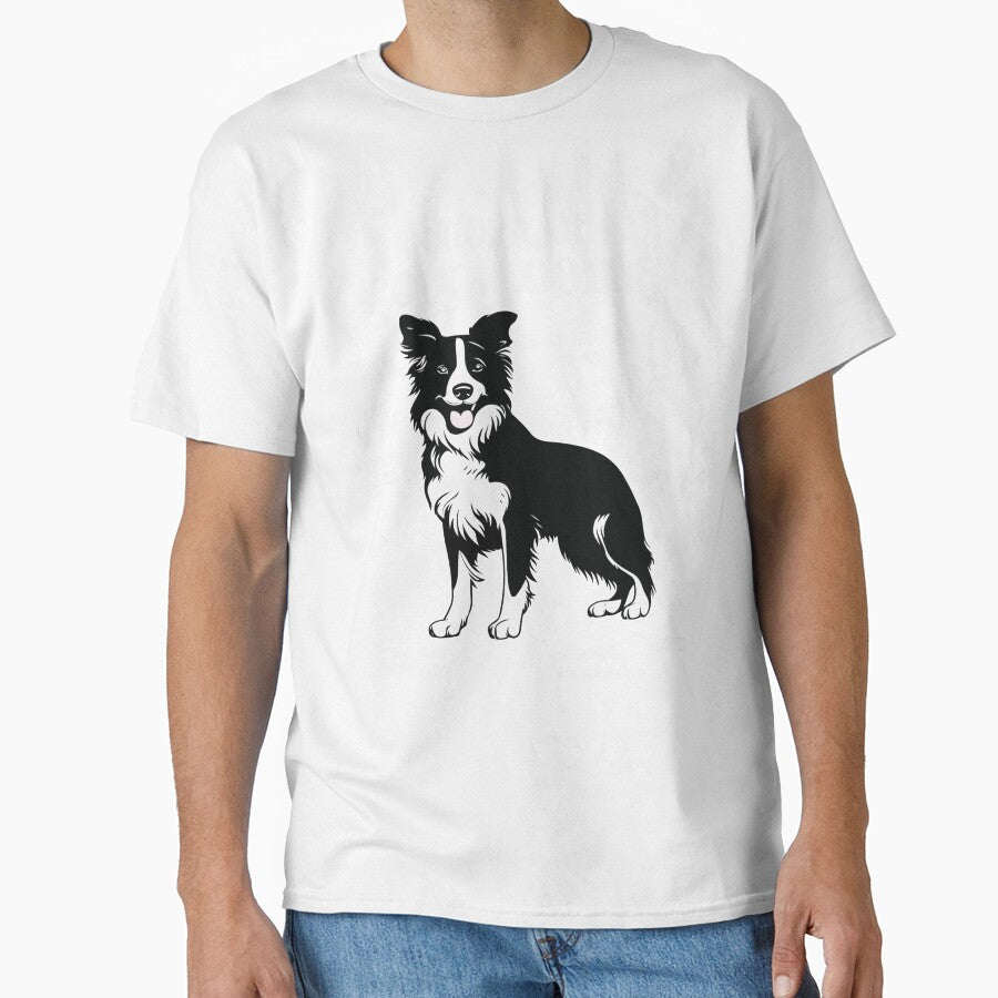 Anatomy Of A Rough Collie Funny Dog Puppy by Artistoos