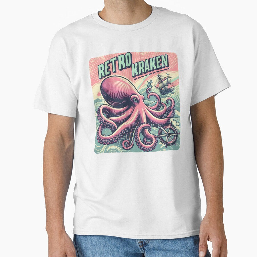 Octopus (Retro) V.3 by Bubble-Boris