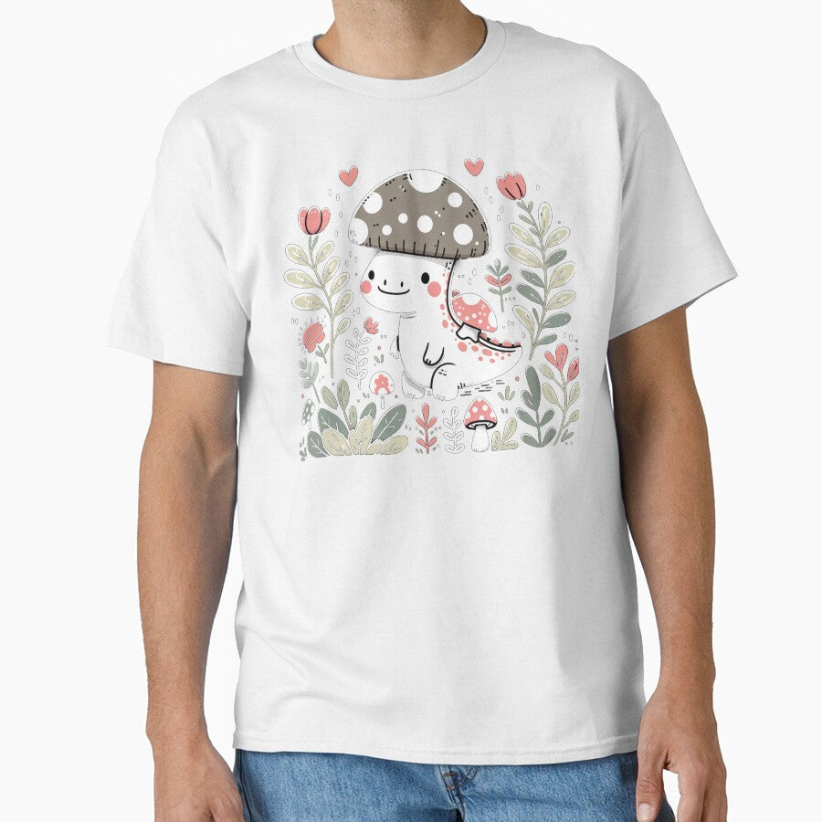 Mushroom Smiley Flowers by SiarheiYur