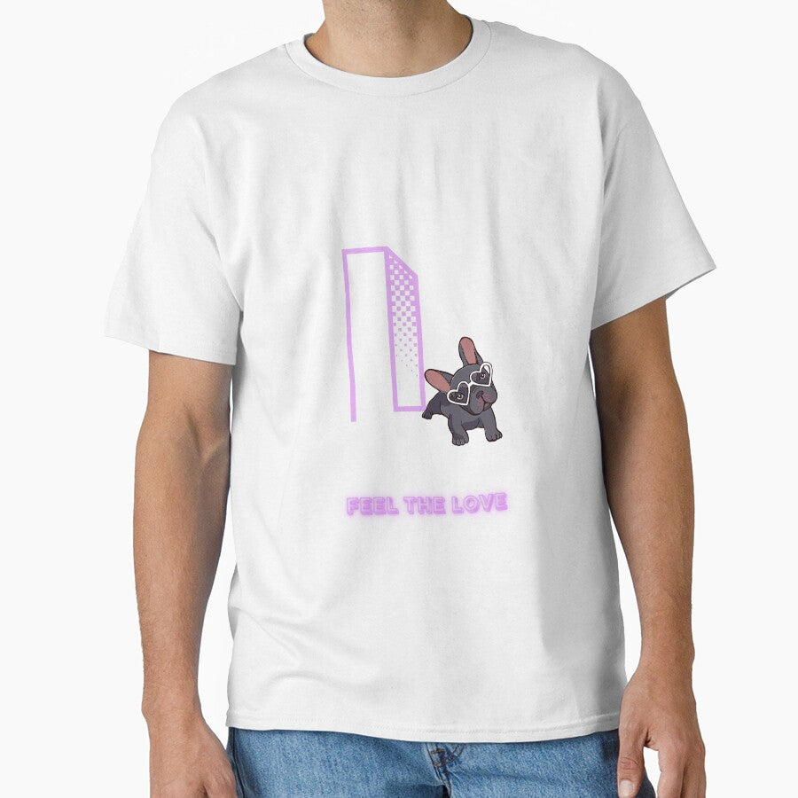 Feel the love and a frenchie by Weather gifts