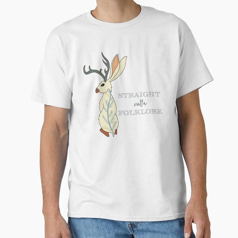 straight outta folklore- Jackalope by design--bee