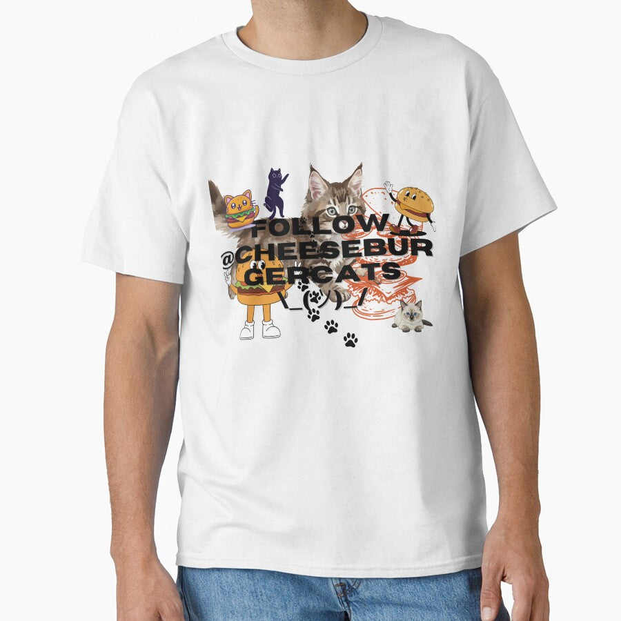 cheeseburgercats meme page fan design by cheeseburgercat