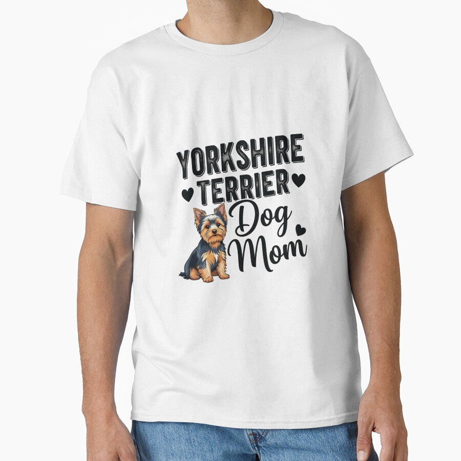 Real Yorkshire Terrier Dog Mom by DropRomance