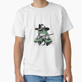 You Just Yee'd Your Last Haw Funny Cowboy Frog Meme by RuthGAArt