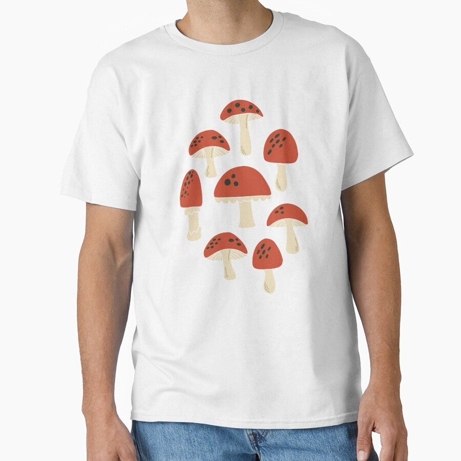 Little Mushrooms by latheandquill