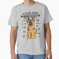Funny German Shepherd Dog Anatomy Dog Owner Dog Lover by lanynx design