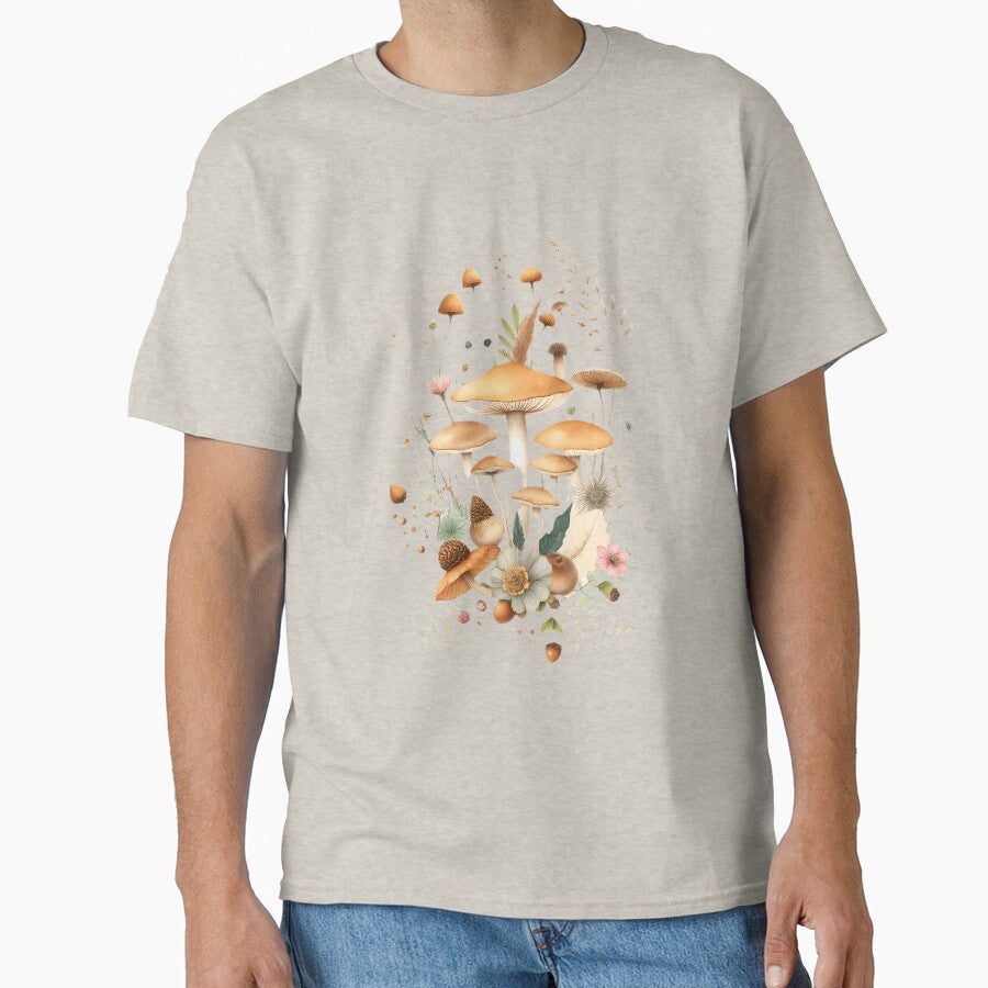 Forest Mushrooms by lstaford