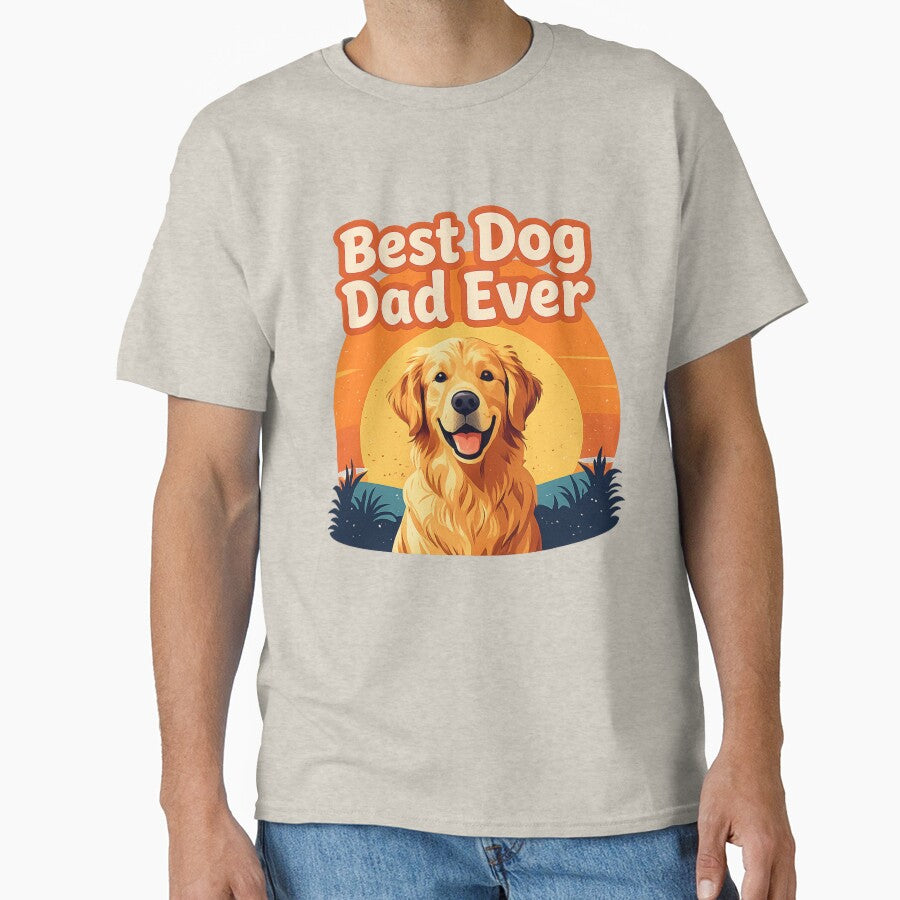 Best Dog Dad Ever by LuloCreative