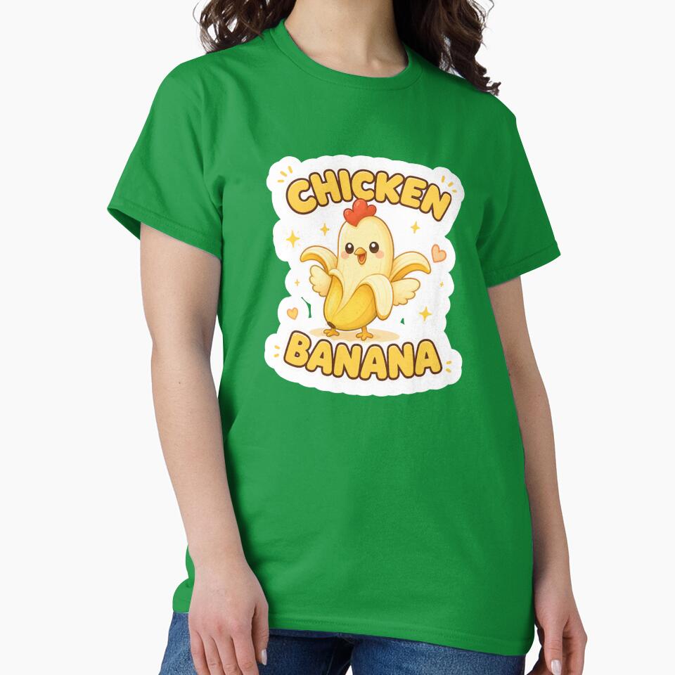Cute Happy Chicken Banana Dance by madebyjulia7
