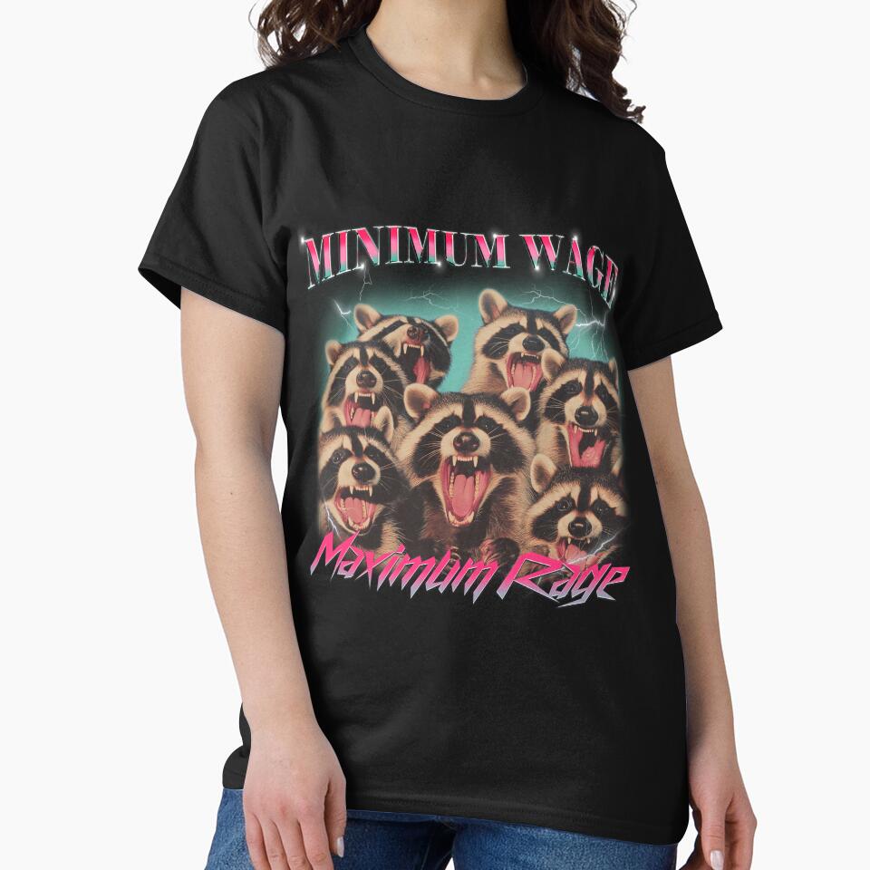 minimum wage maximum rage by BeyondWonders