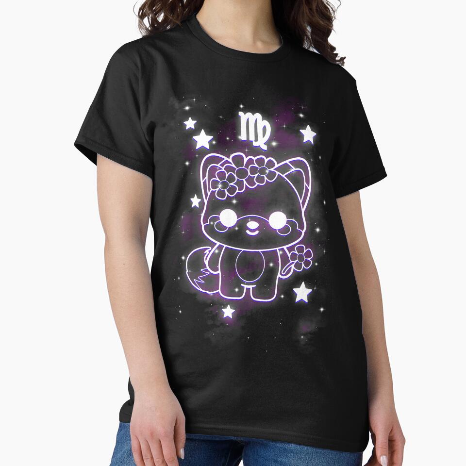 Virgo kawaii zodiac sign by NemiMakeit