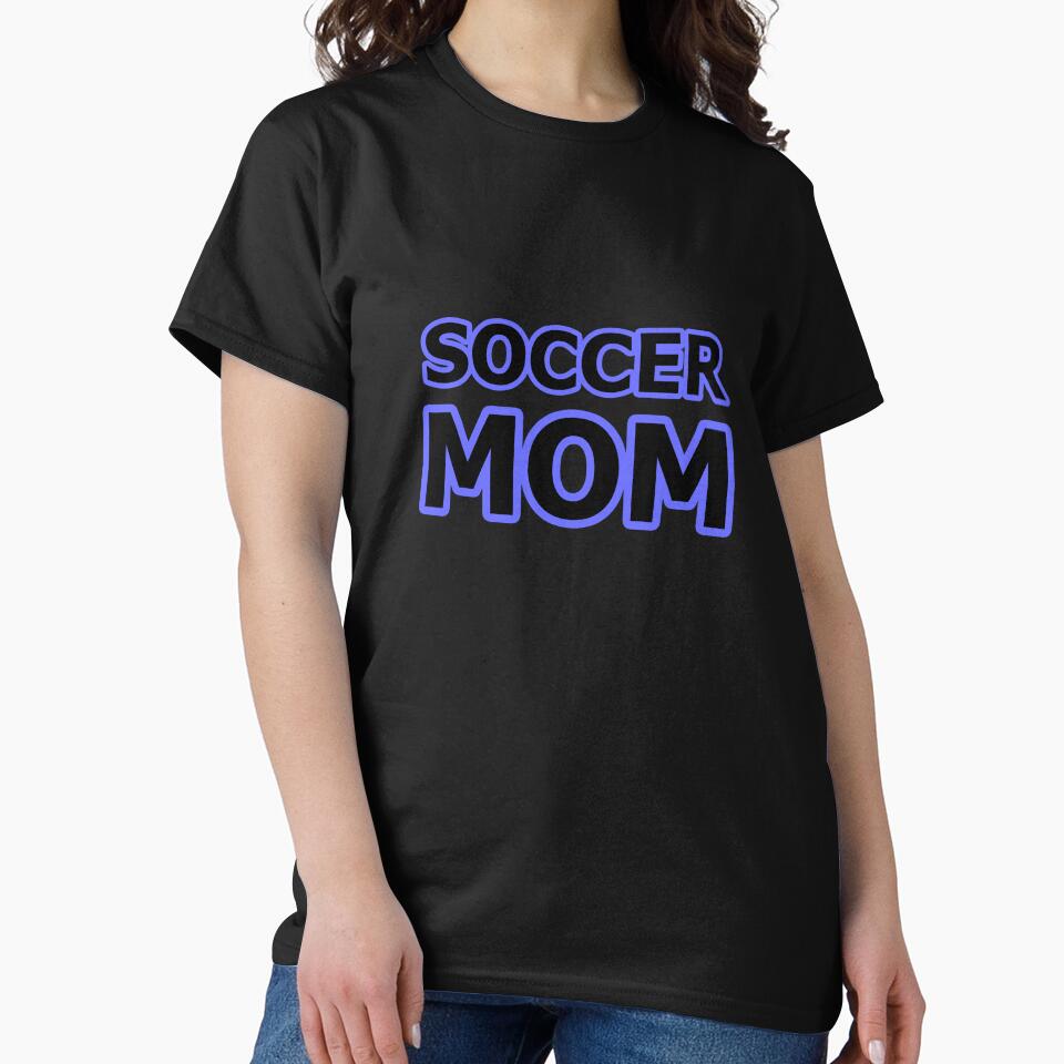 Soccer Mom - She Loves Supporting the Soccer Players - 6 of 8 by Beachy