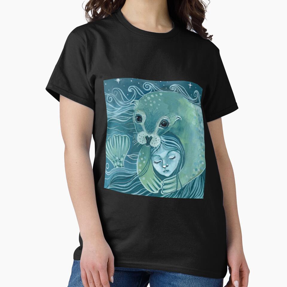 The Selkie by LucyBrydonArt