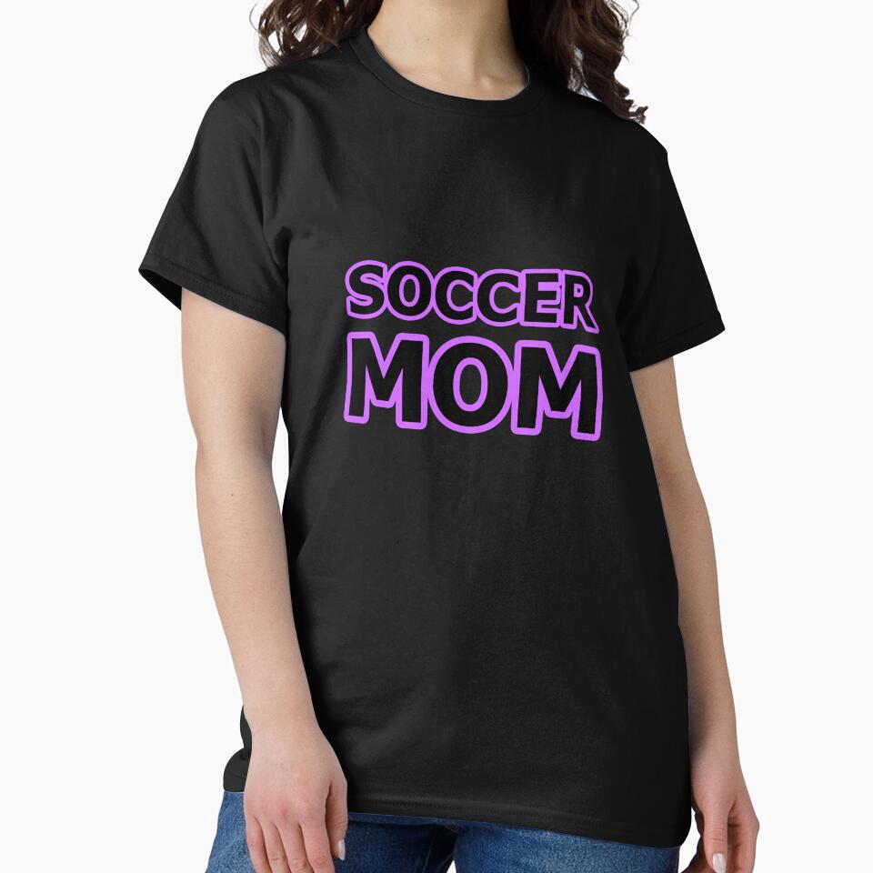 Soccer Mom - She Loves Supporting the Soccer Players - 5 of 8 by Beachy