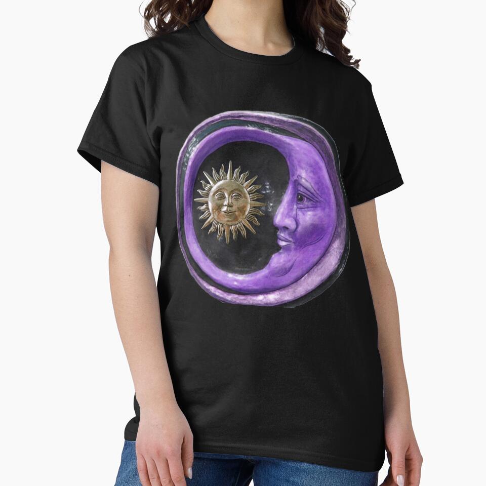 Sun and moon by BrontesWhimsyStore