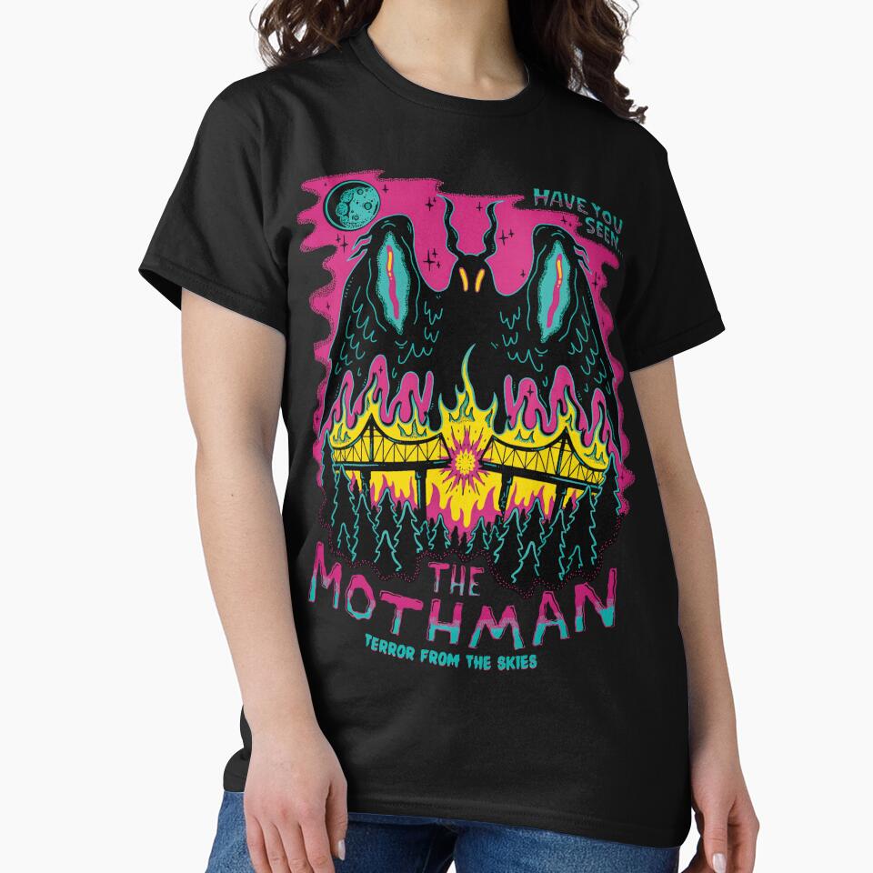 The Mothman by Fictional Ink Society