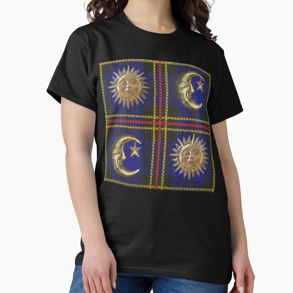 Sun and moon patchwork whimsygoth by BrontesWhimsyStore