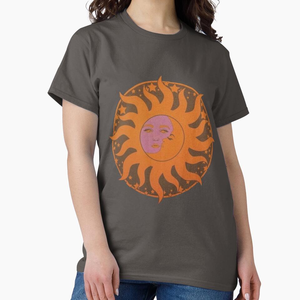 Celestial sun and moon by BrontesWhimsyStore