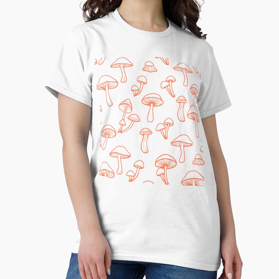 Vintage Cottagecore Mushroom Design by GulDesigns