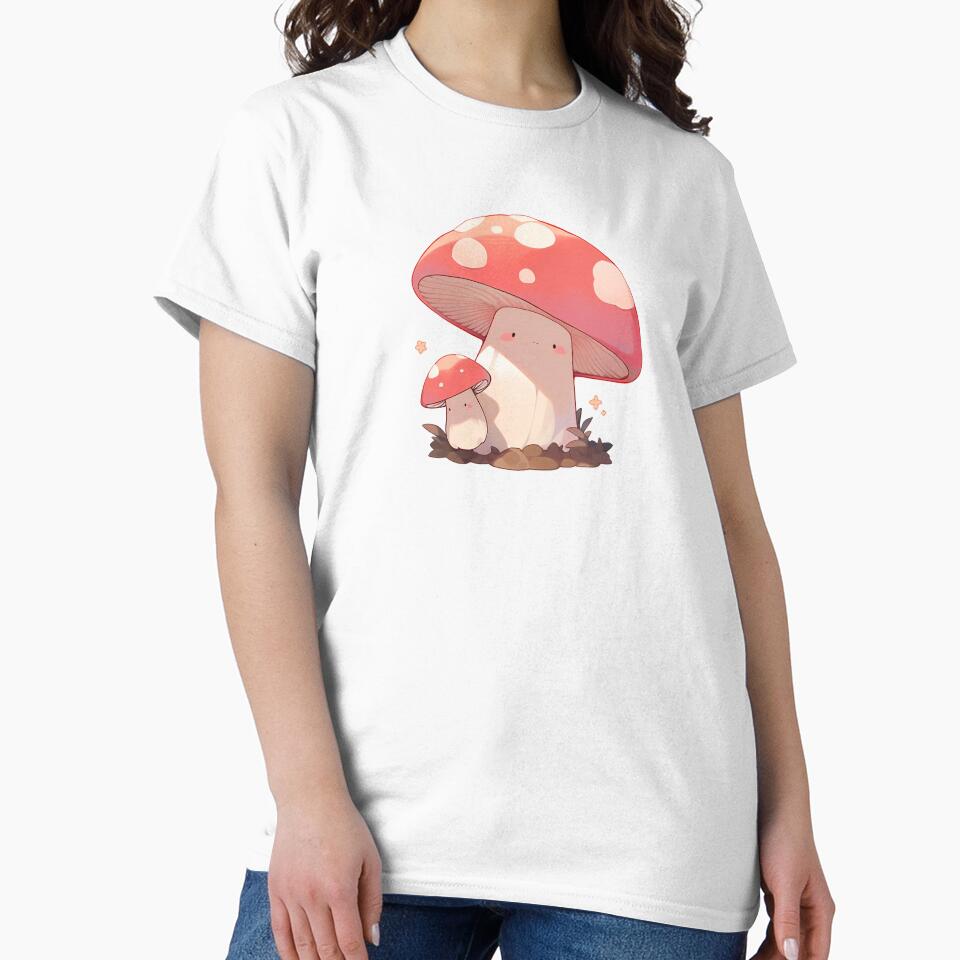 Mushrooms Friends by cetakulang