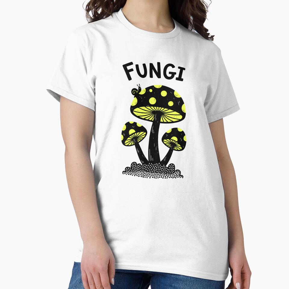 Magic Forest Fungi by NaiveNocturnal