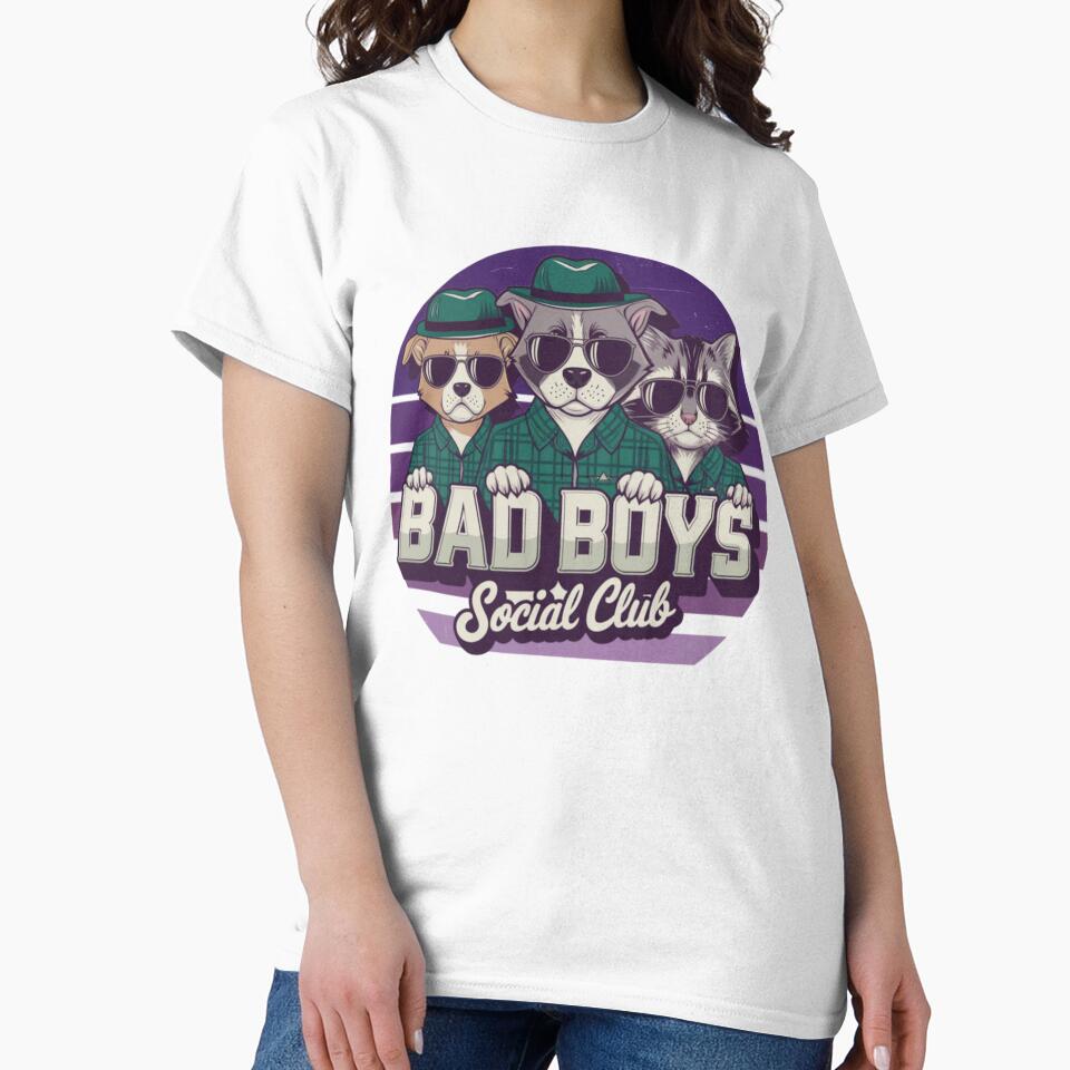 Bad boys social club by Delgiur