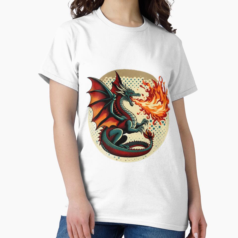 vintage  The Dragon Lord of Fire by Expressions-Sel