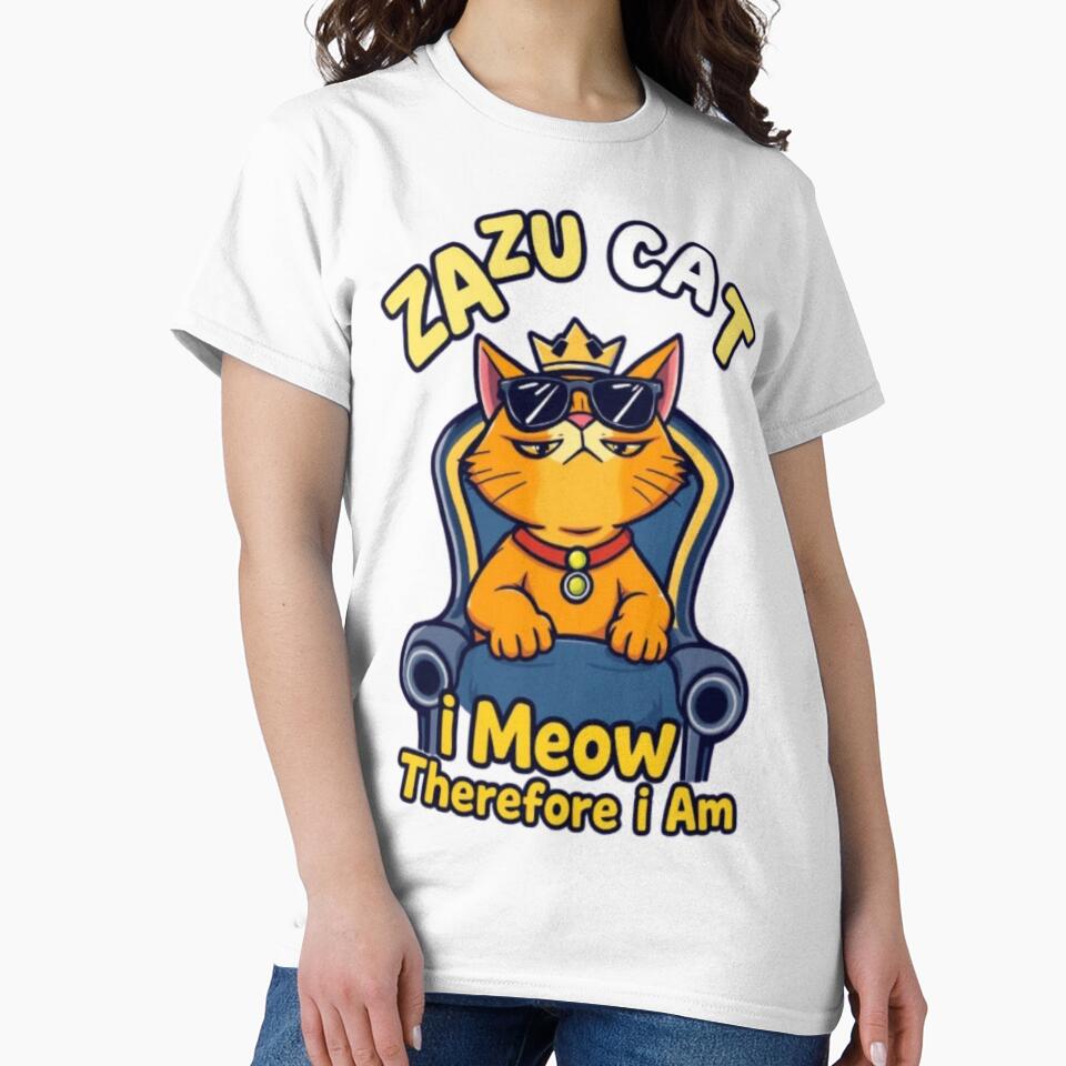 Zazu Cat King of the Meow Kingdom by MystiColo