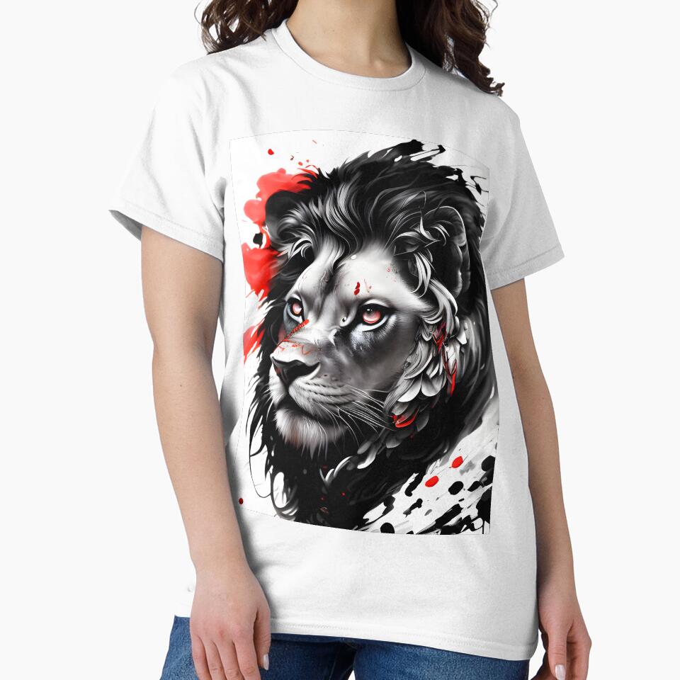 Radiant Wilderness: Lion V05 by ShadowSakura