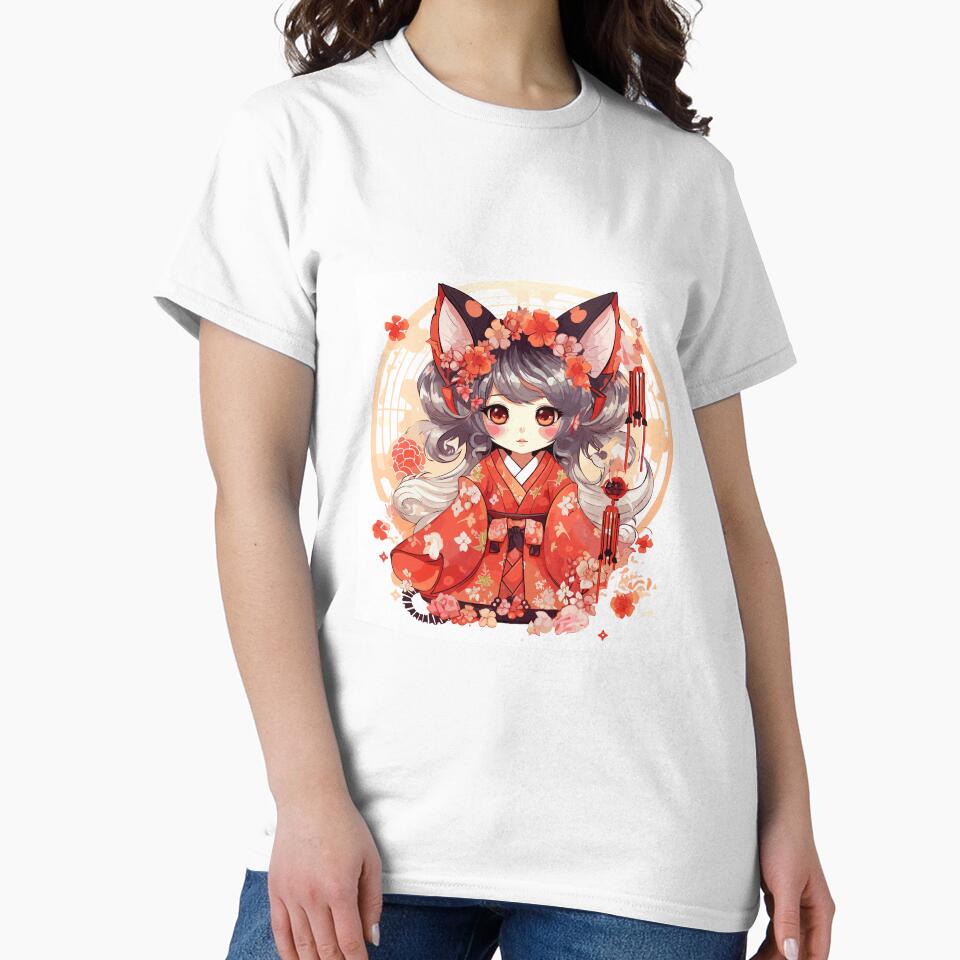 Japanese fox by Canster-Odyssey