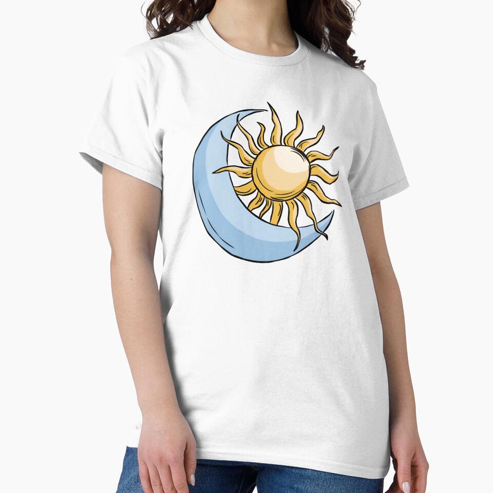 Spiritual Sun and Moon by Wilcox PhotoArt